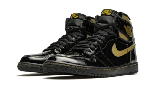 Air Jordan 1 Retro High OG 'Black Metallic Gold' Reps