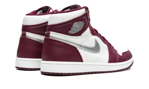 Men's Air Jordan 1 Low 85 Neutral Grey Retro High OG 'Bordeaux' Reps