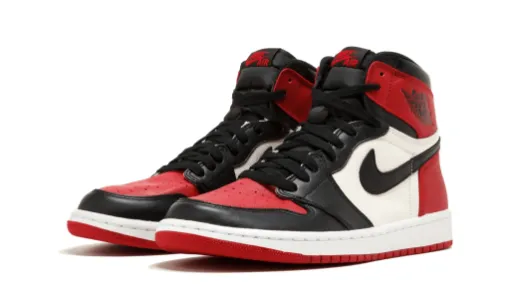 Air Jordan 1 Retro High OG 'Bred Toe' Reps