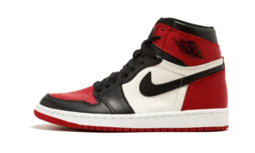 Air Jordan 1 Retro High OG 'Bred Toe' Reps