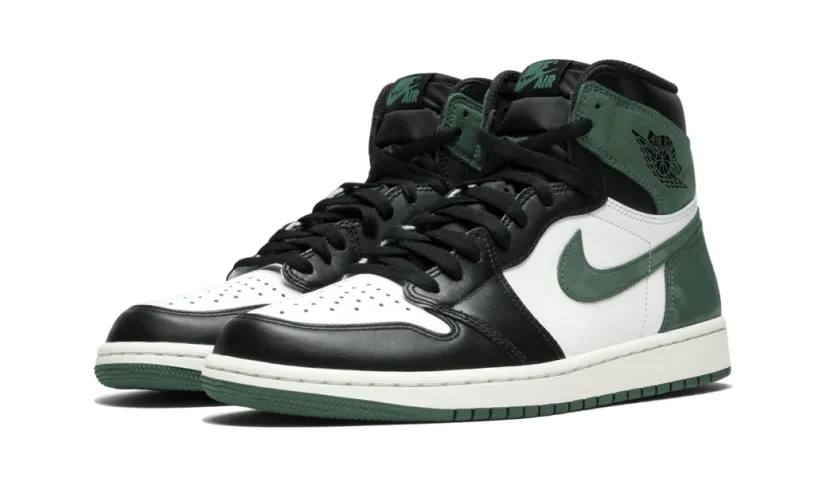 Air Force 1 Jordan Fusion Retro High OG 'Clay Green' Reps 