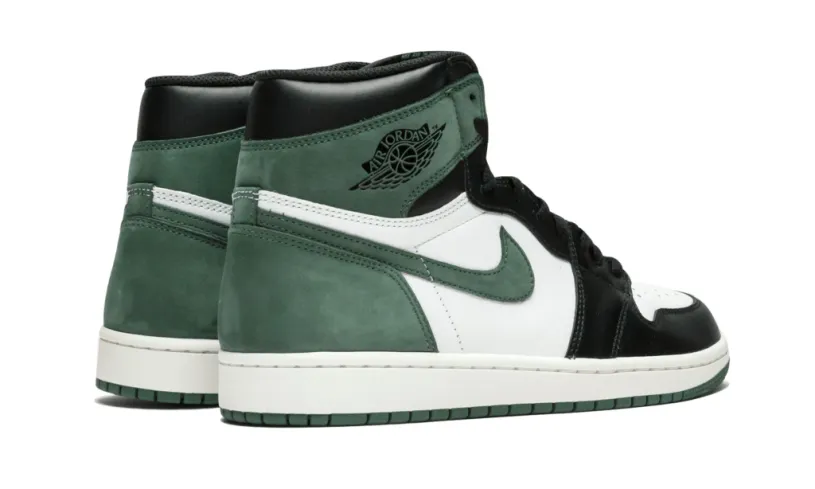 Air Force 1 Jordan Fusion Retro High OG 'Clay Green' Reps 