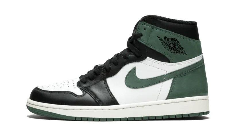 Air Force 1 Jordan Fusion Retro High OG 'Clay Green' Reps 