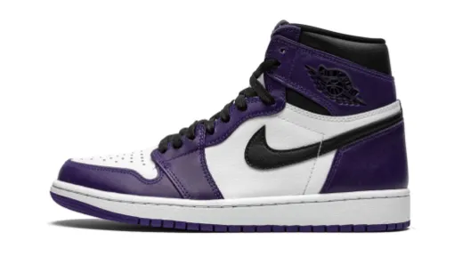 Air Jordan 1 Retro High OG 'Court Purple 2.0' Reps