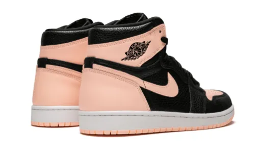Air Jordan 1 Mid Se Women's Retro High OG 'Crimson Tint' Reps 