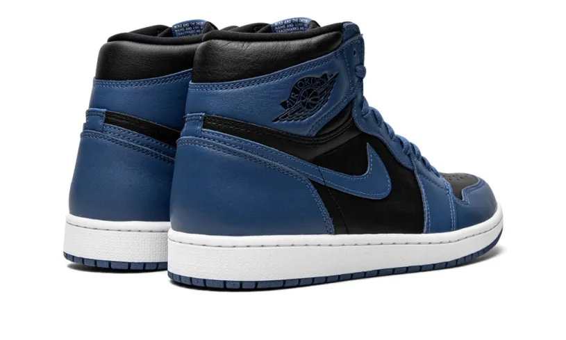 Air Jordan 1 Flyease Retro High OG 'Dark Marina Blue' Reps 