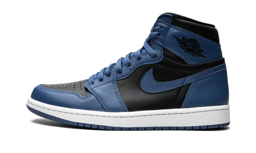 Air Jordan 1 Flyease Retro High OG 'Dark Marina Blue' Reps 