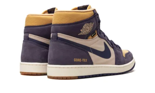 Air Jordan 1 Mid Gs Retro High OG Element 'Sky J Purple' Reps 