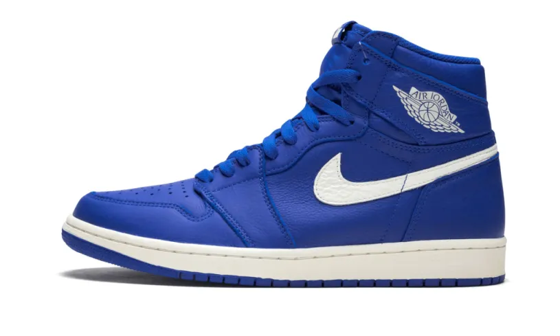 Women's Air Jordan 1 Low Retro High OG 'Hyper Royal White' Reps 