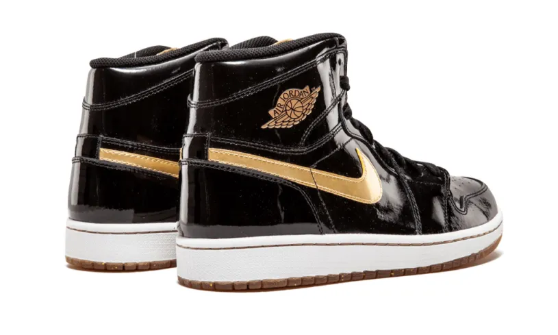 Air Jordan 1 Hare Retro High OG 'Metallic Gold Black' Reps 