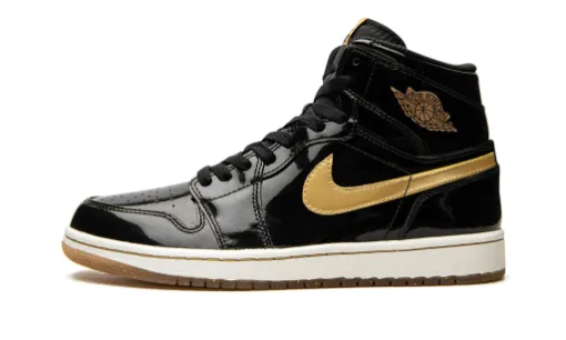 Air Jordan 1 Retro High OG 'Metallic Gold/Black' Reps