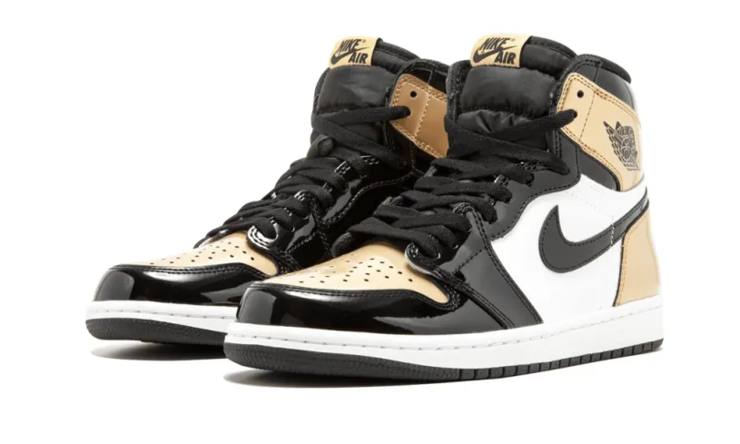Air Jordan 1 Travis Scott Canary Retro High OG NRG 'Gold Toe' Reps 
