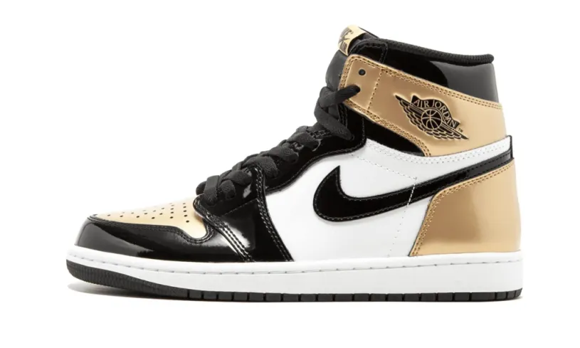 Air Jordan 1 Travis Scott Canary Retro High OG NRG 'Gold Toe' Reps 