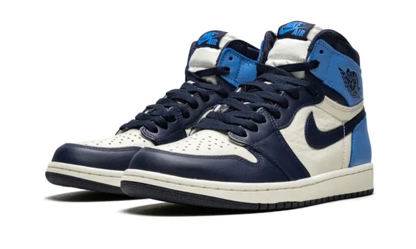 Air Jordan 1 Low Golf 'Phantom Volt' Retro High OG 'Obsidian' Reps 