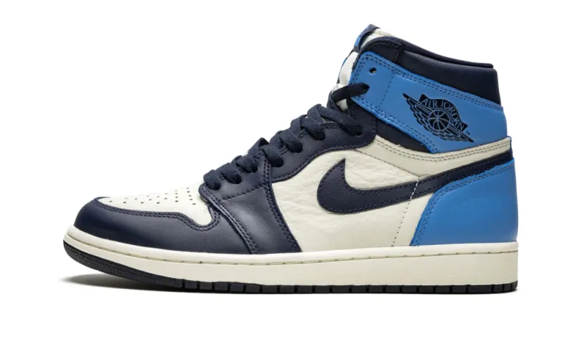 Air Jordan 1 Low Golf 'Phantom Volt' Retro High OG 'Obsidian' Reps 