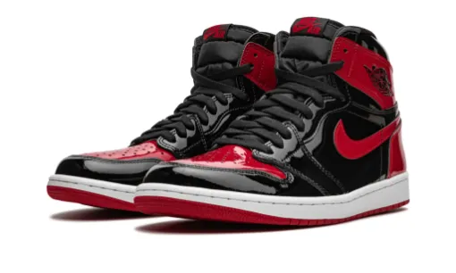 Air Jordan 1 Retro High OG 'Patent Bred' Reps