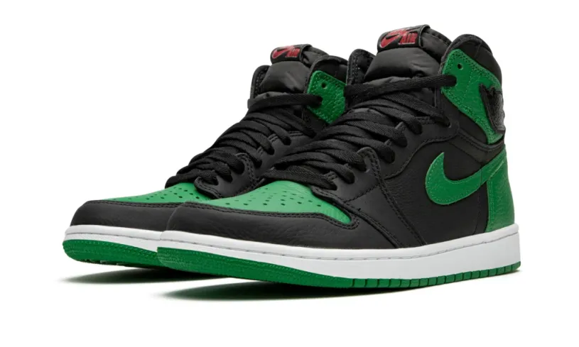 Air Jordan 1 Red High Retro High OG 'Pine Green 2.0' Reps 
