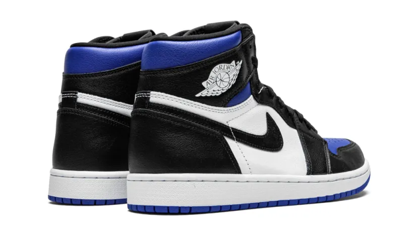Air Jordan 1 Low Midnight Navy Retro High OG 'Royal Toe' Reps 