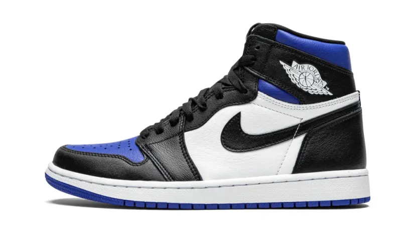 Air Jordan 1 Low Midnight Navy Retro High OG 'Royal Toe' Reps 