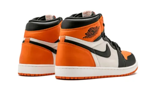 Air Jordan 1 Orange And Black Retro High OG 'Shattered Backboard' Reps 
