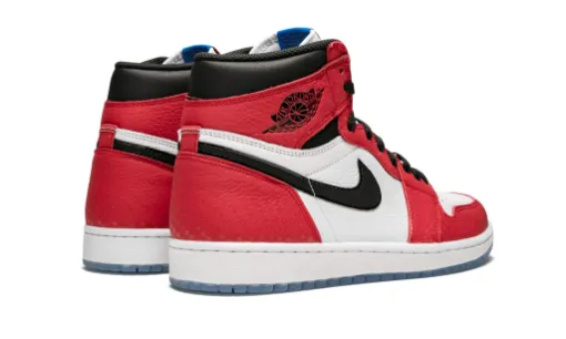 Most Expensive Air Jordan 1 Retro High OG 'Spider-Man Origin Story' Reps 
