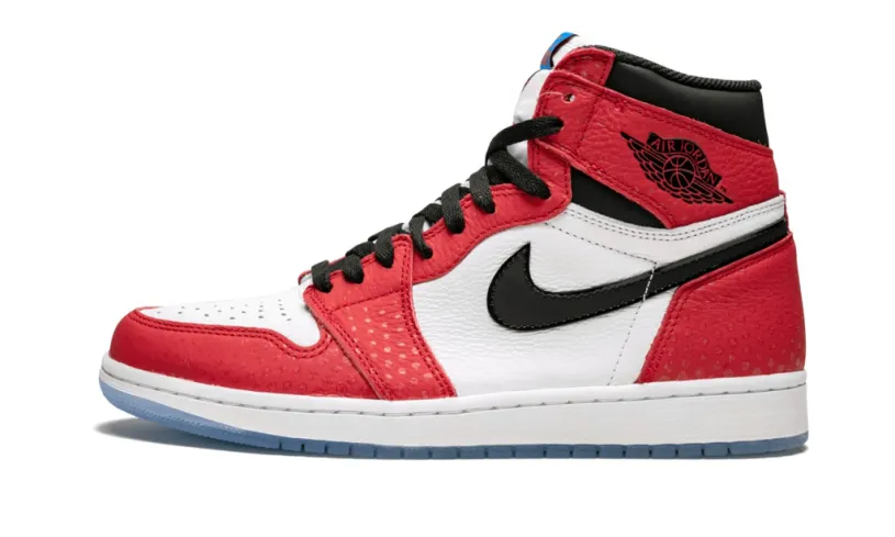 Most Expensive Air Jordan 1 Retro High OG 'Spider-Man Origin Story' Reps 