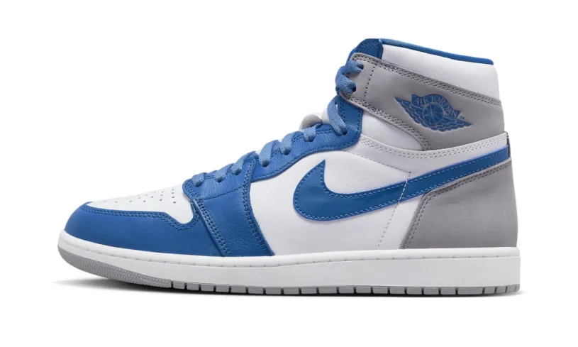 Air Jordan 1 Rust Pink Release Date Retro High OG 'True Blue' Reps 
