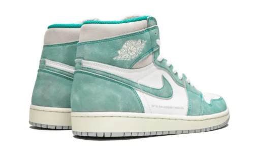 Jordan Air 1 Gold Retro High OG 'Turbo Green' Reps 