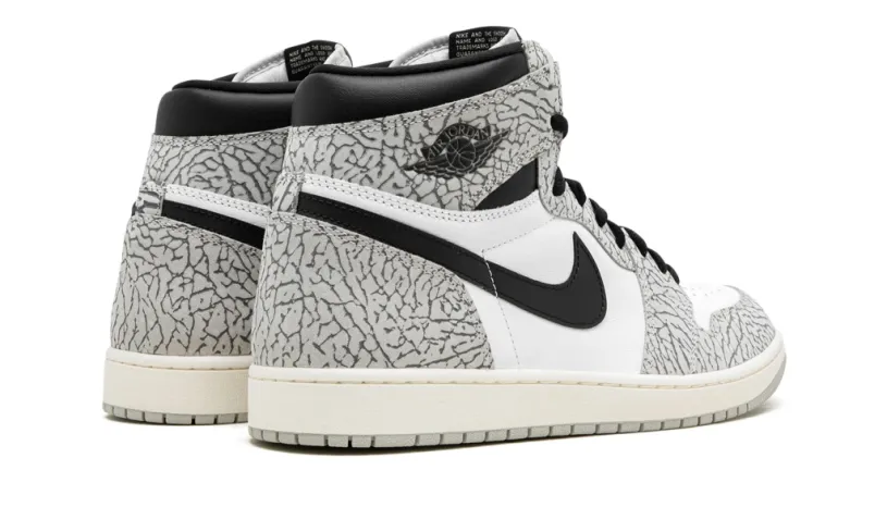 Jordan 1 High Zoom Air Cmft Retro High OG 'White Cement' Reps 