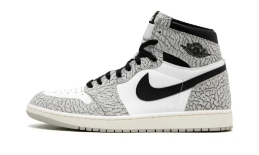 Air Jordan 1 Retro High OG 'White Cement' Reps