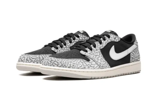 Air Jordan 1 Retro Low OG 'Black Elephant' Reps