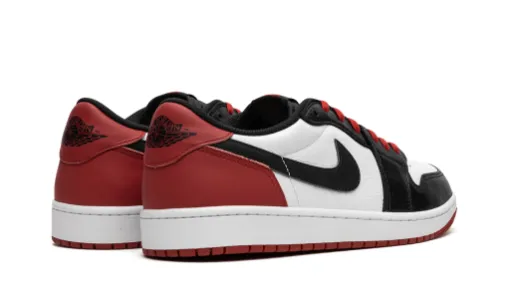 Air Jordan 1 Unc Toe Retro Low OG 'Black Toe 2023' Reps 