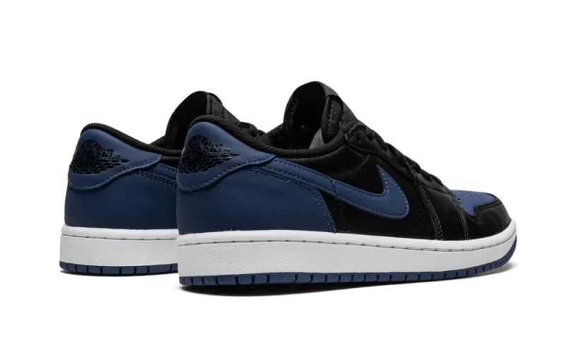 Orange Air Jordan 1 Retro Low OG 'Mystic Navy' Reps 