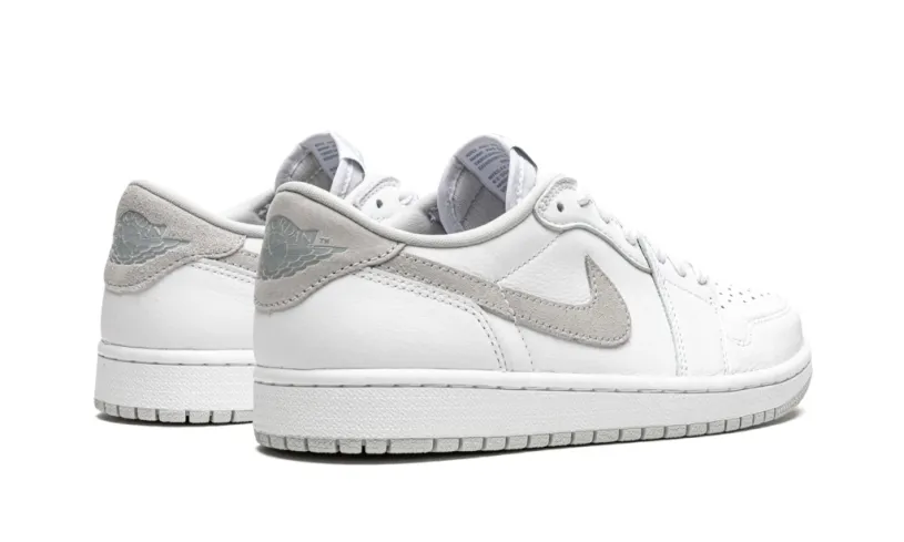 Spider Man Air Jordan 1 Retro Low OG 'Neutral Grey' Reps 