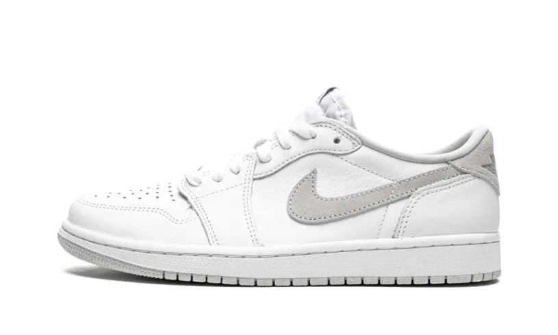 Spider Man Air Jordan 1 Retro Low OG 'Neutral Grey' Reps 