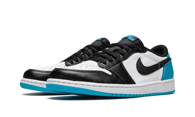 Air Jordan 1 Grey Retro Low OG 'UNC' Reps 