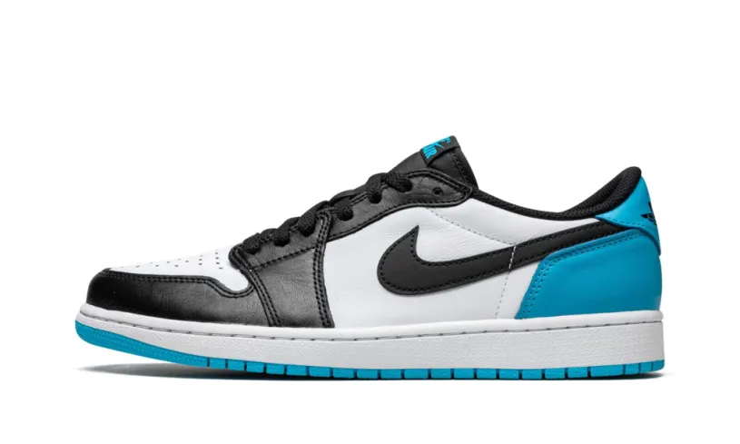 Air Jordan 1 Grey Retro Low OG 'UNC' Reps 