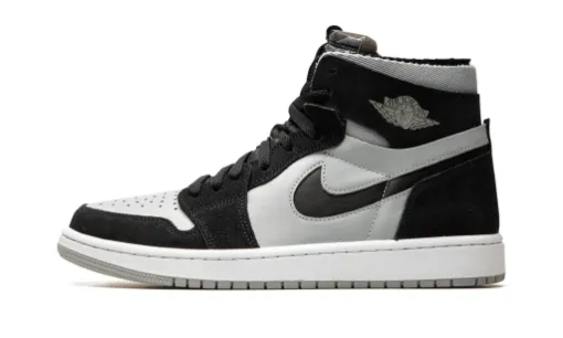 Air Jordan 1 Zoom CMFT 'Black Light Smoke Grey' Reps