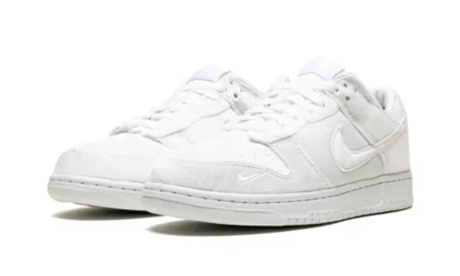 Dover Street Market x Dunk Low 'White Velvet' Reps