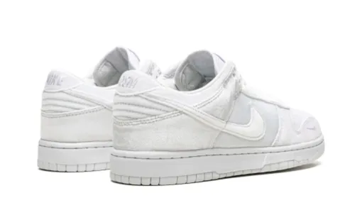 Dover Street Market x Dunk Low 'White Velvet' Reps 