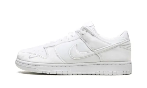 Dover Street Market x Dunk Low 'White Velvet' Reps