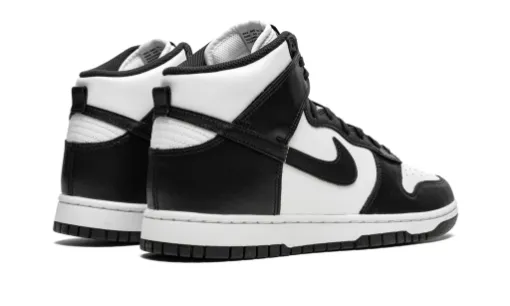 Dunk High Retro 'Black White Panda' Reps 