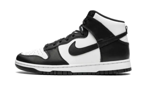 Dunk High Retro 'Black White Panda' Reps