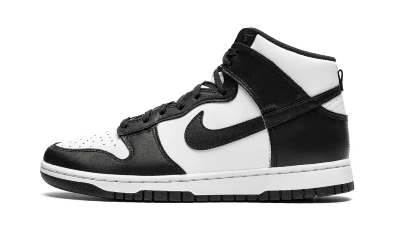 Dunk High Retro 'Black White Panda' Reps 