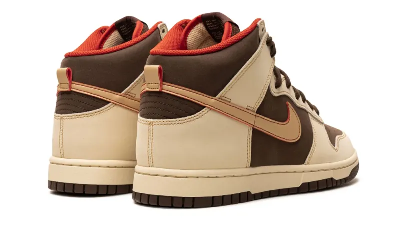 Dunk High SE 'Baroque Brown' Reps 