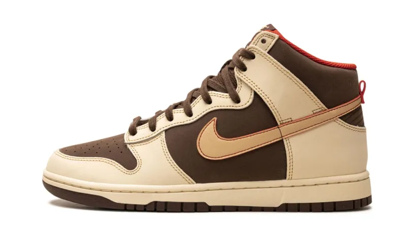 Dunk High SE 'Baroque Brown' Reps 