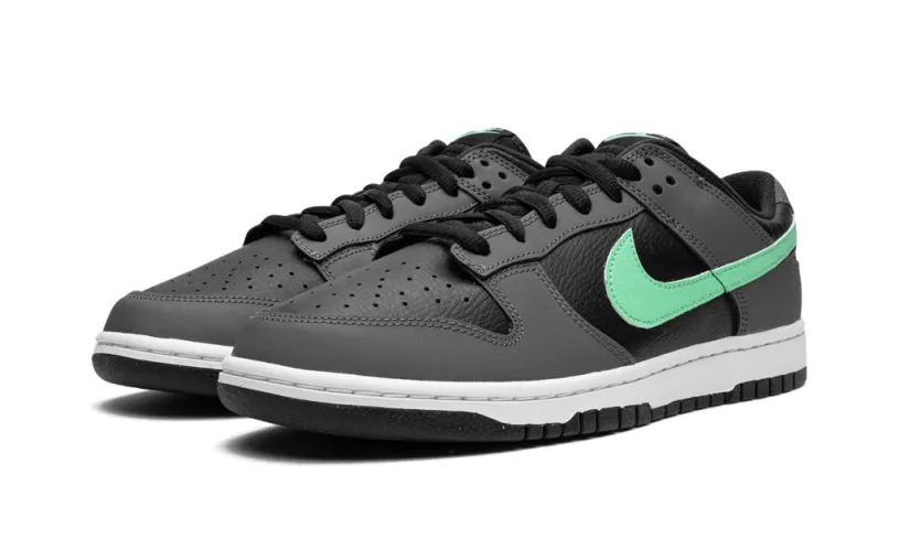 Dunk Low 'Black Green Glow' Reps 