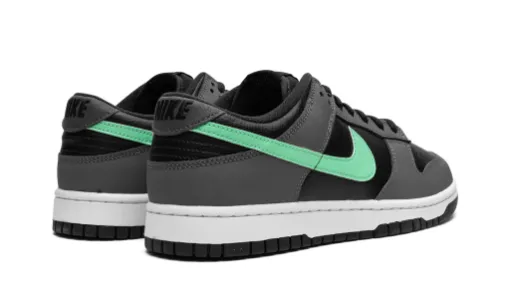 Dunk Low 'Black Green Glow' Reps 