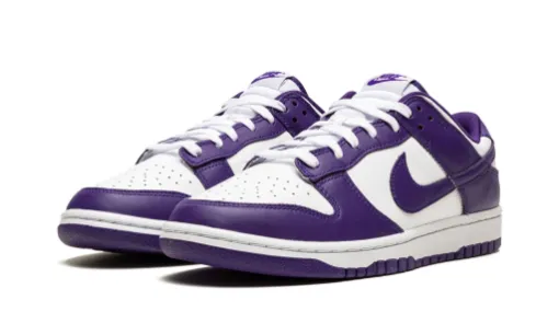 Dunk Low 'Championship Purple' Reps