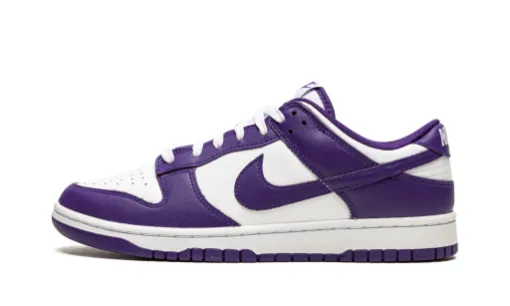 Dunk Low 'Championship Purple' Reps